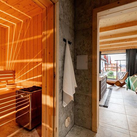 Apartament Gorski U Papierzy Sauna, Jacuzzi, Spa Witów Exteriör bild