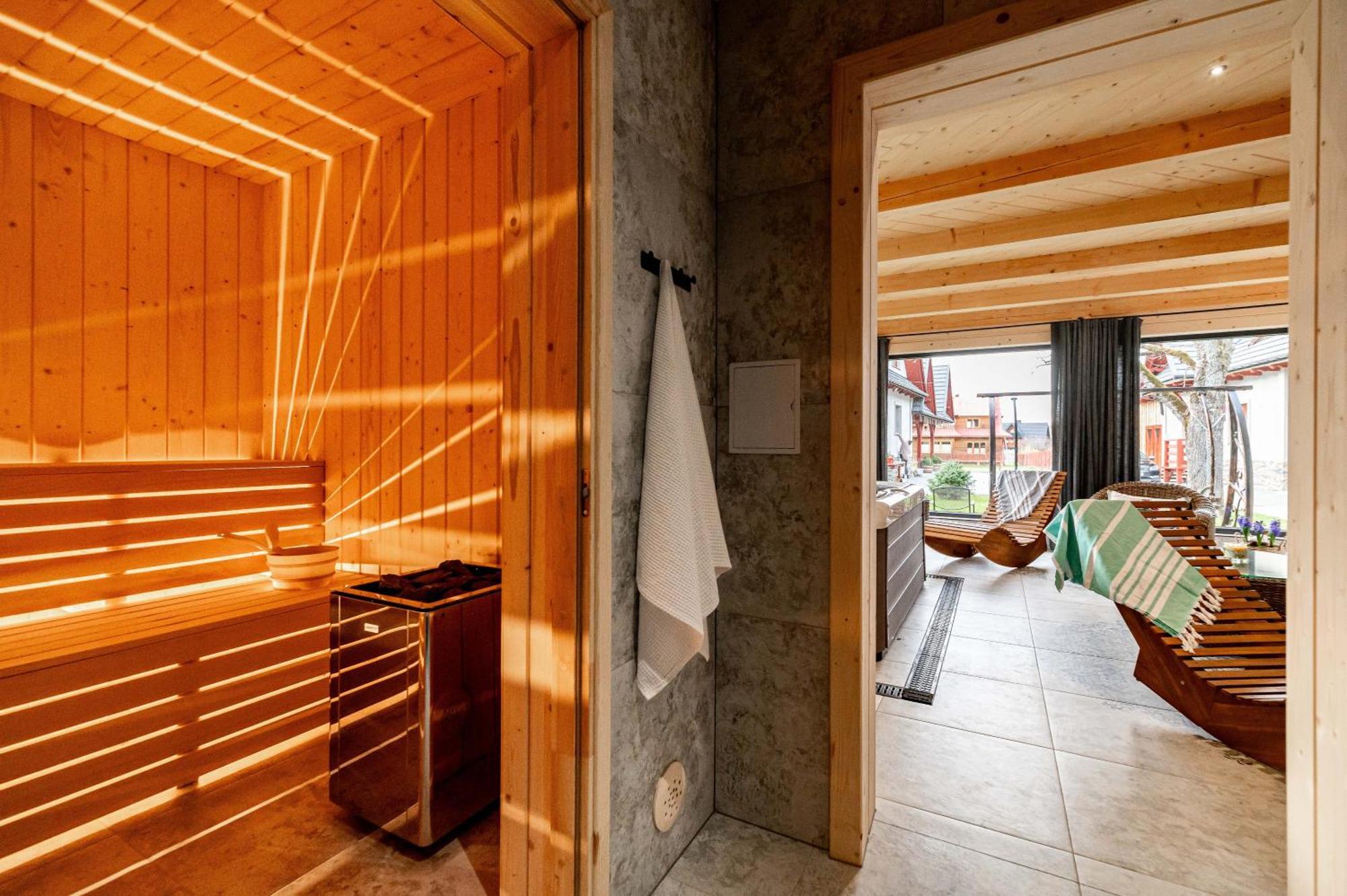 Apartament Gorski U Papierzy Sauna, Jacuzzi, Spa Witów Exteriör bild