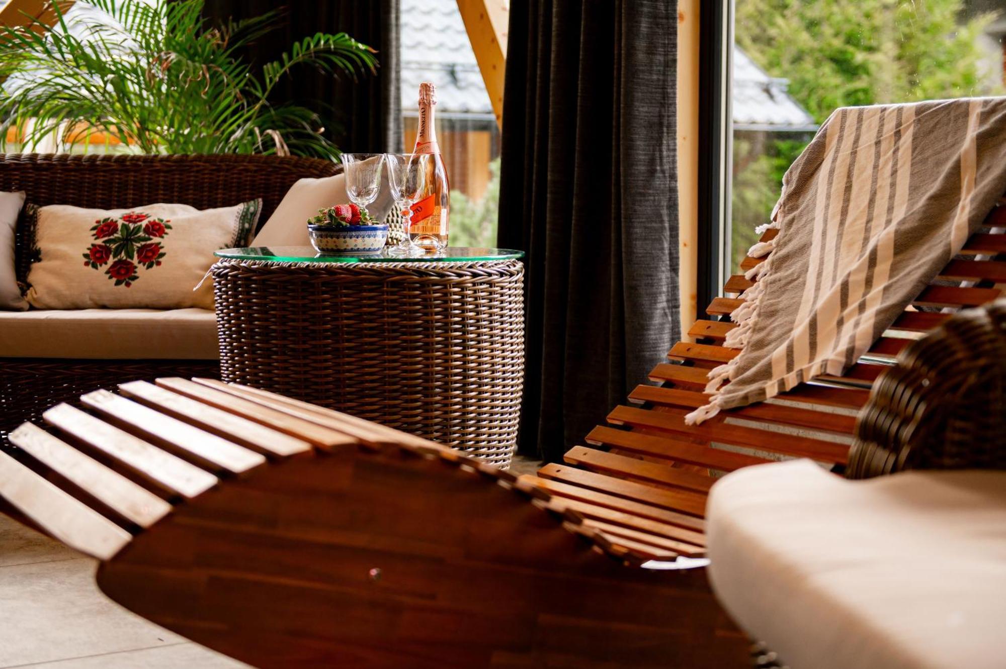 Apartament Gorski U Papierzy Sauna, Jacuzzi, Spa Witów Exteriör bild