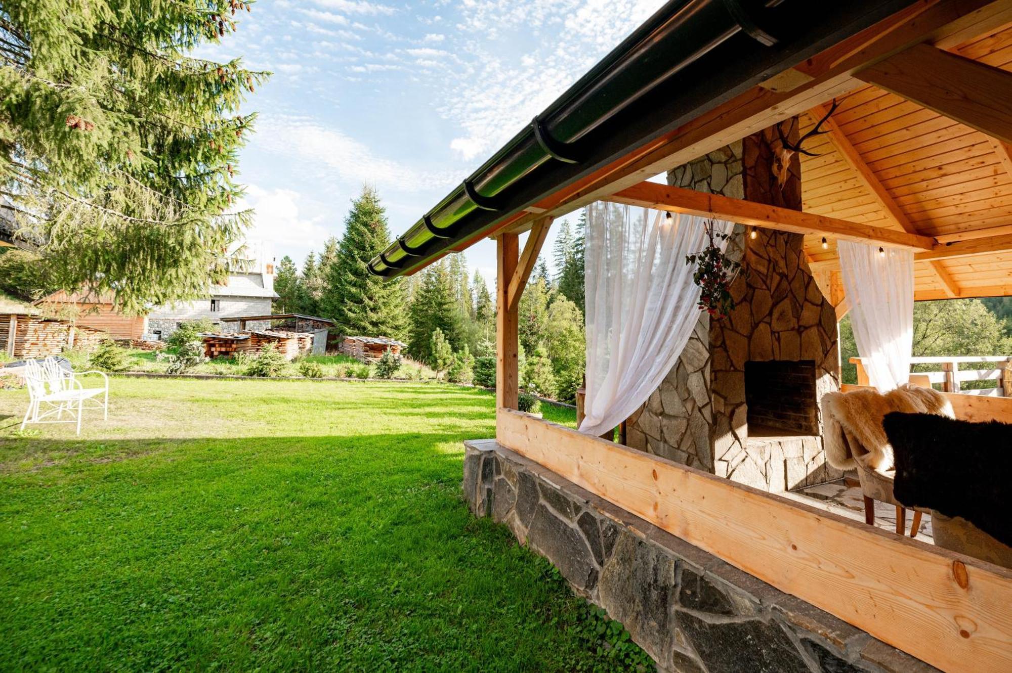 Apartament Gorski U Papierzy Sauna, Jacuzzi, Spa Witów Exteriör bild