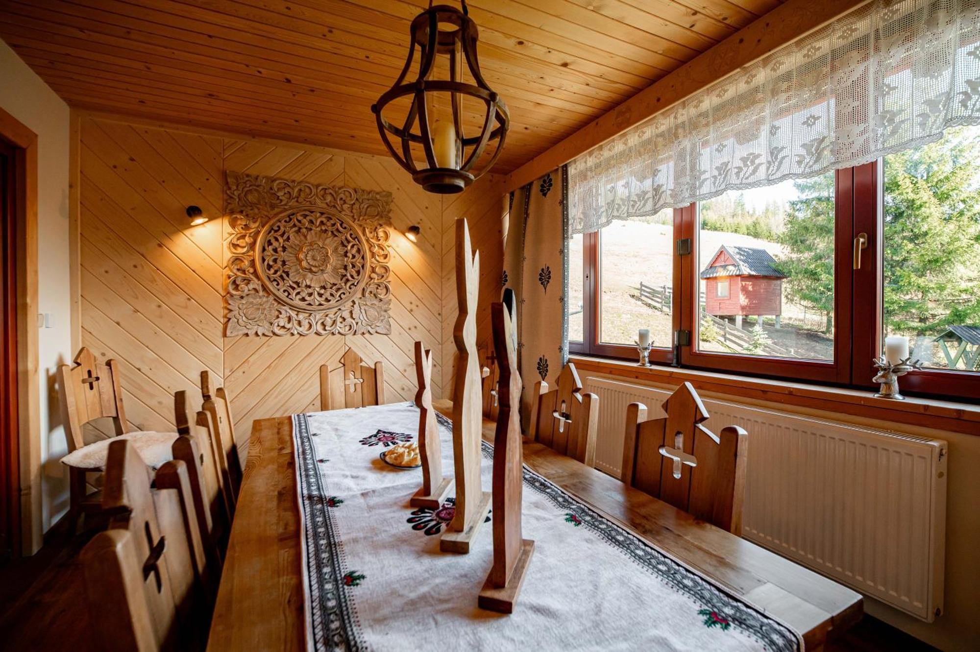 Apartament Gorski U Papierzy Sauna, Jacuzzi, Spa Witów Exteriör bild