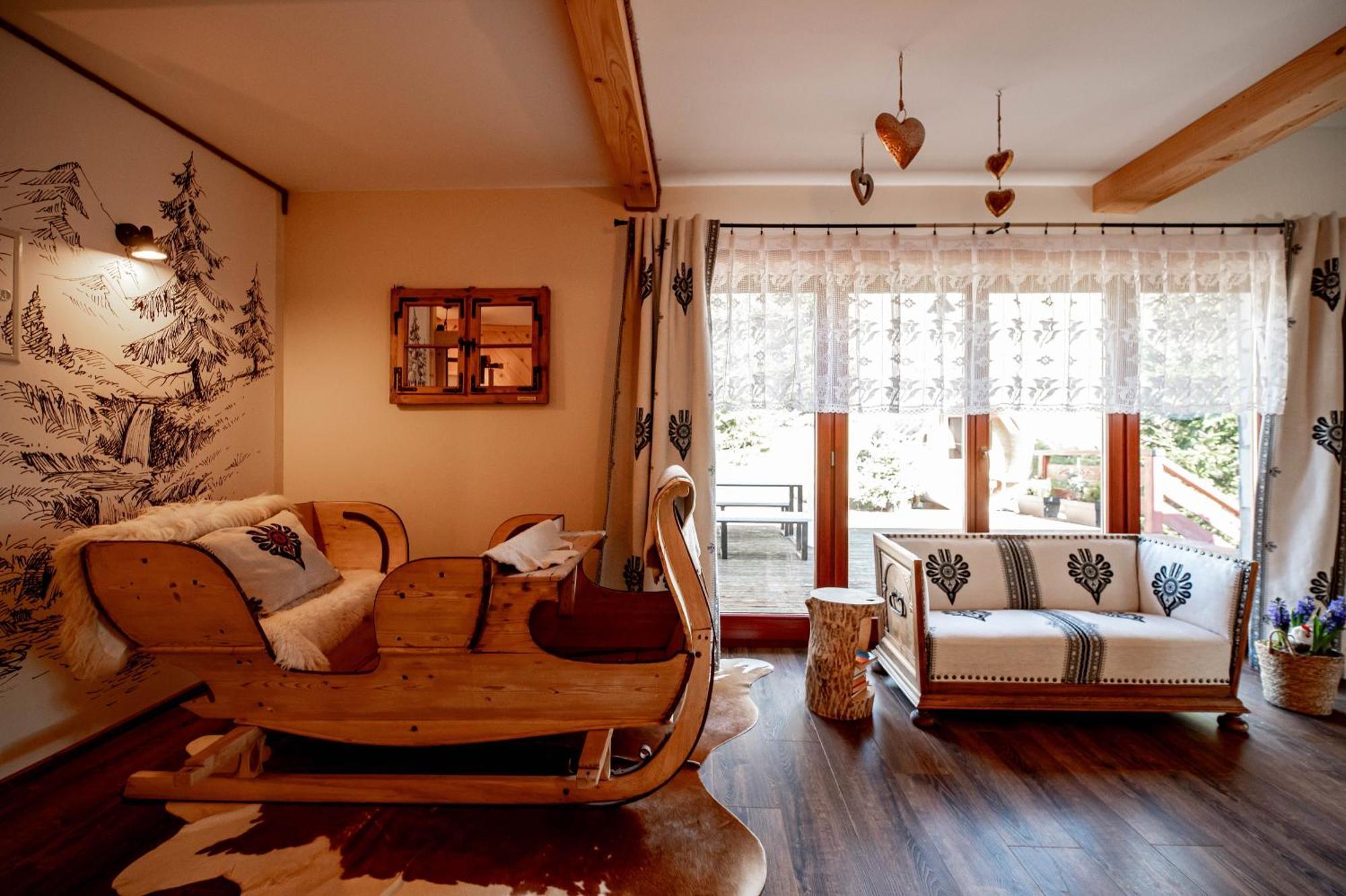Apartament Gorski U Papierzy Sauna, Jacuzzi, Spa Witów Exteriör bild