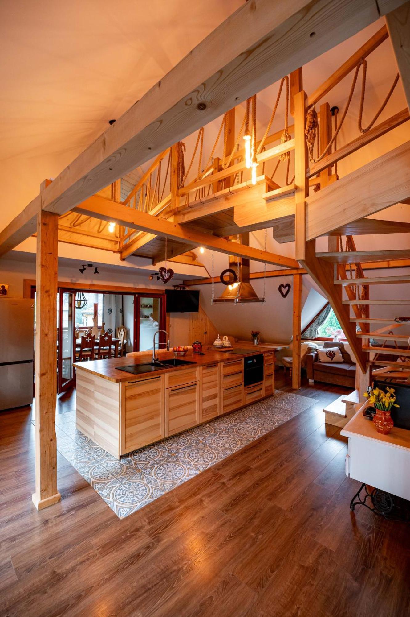 Apartament Gorski U Papierzy Sauna, Jacuzzi, Spa Witów Exteriör bild