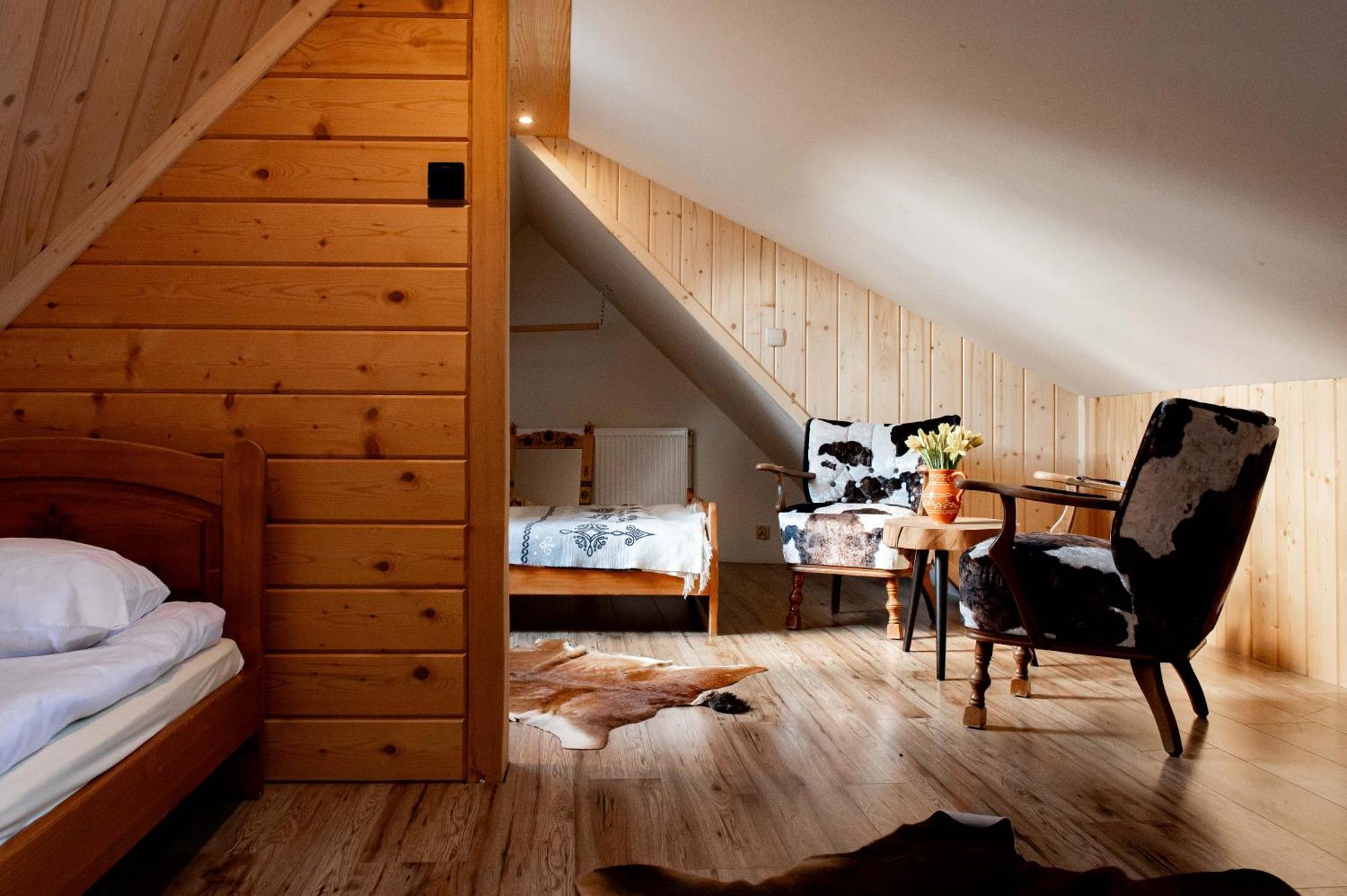 Apartament Gorski U Papierzy Sauna, Jacuzzi, Spa Witów Exteriör bild