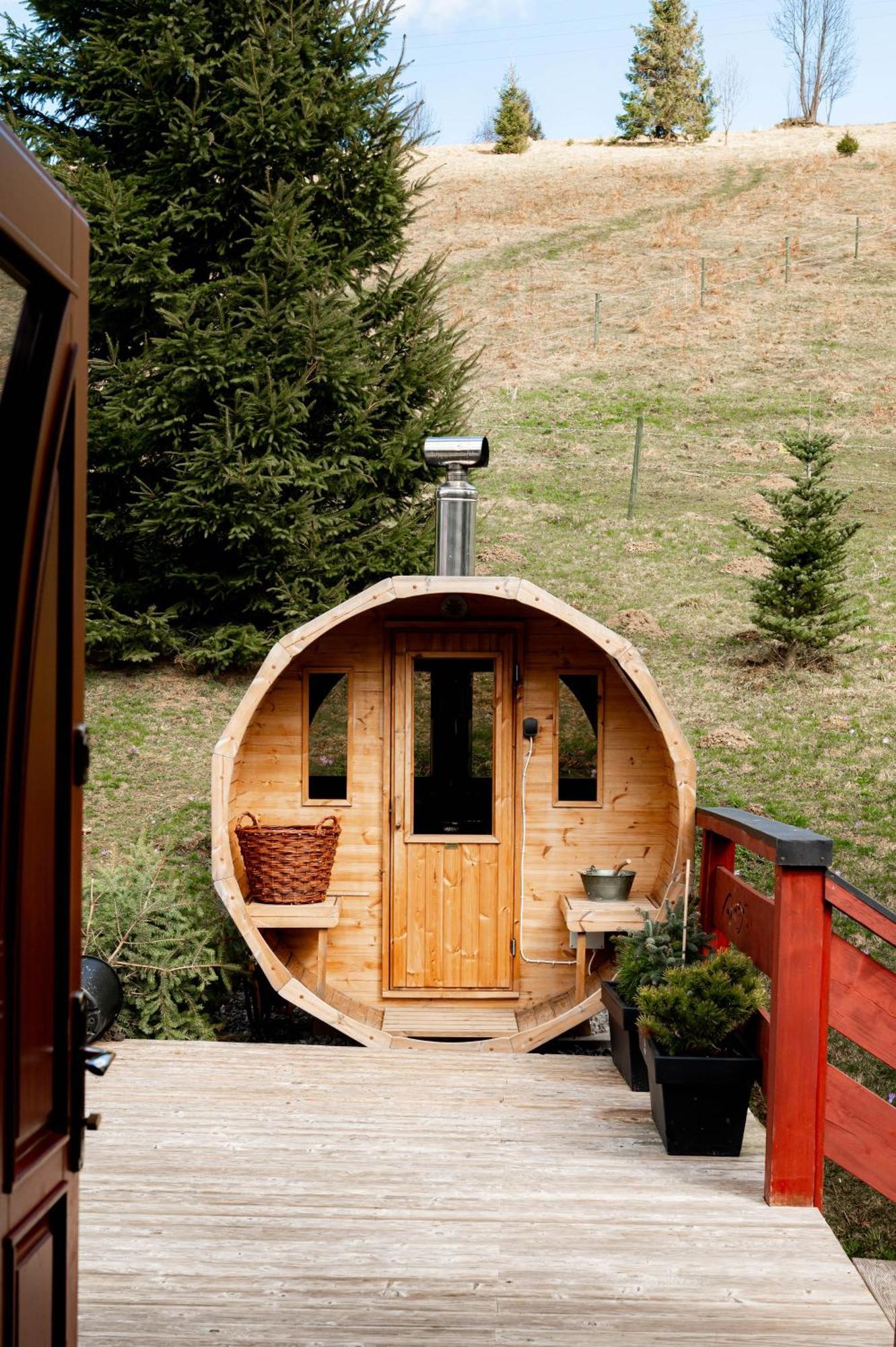 Apartament Gorski U Papierzy Sauna, Jacuzzi, Spa Witów Exteriör bild