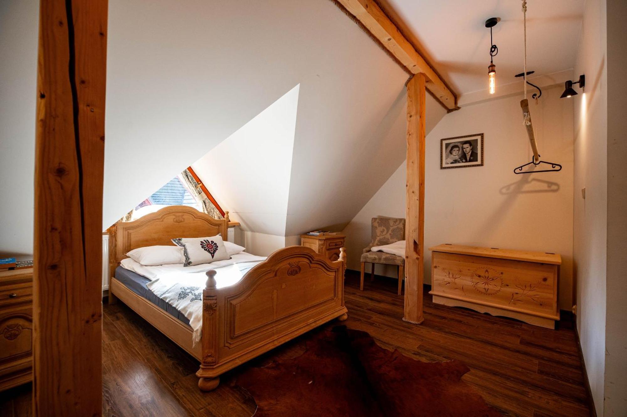 Apartament Gorski U Papierzy Sauna, Jacuzzi, Spa Witów Exteriör bild