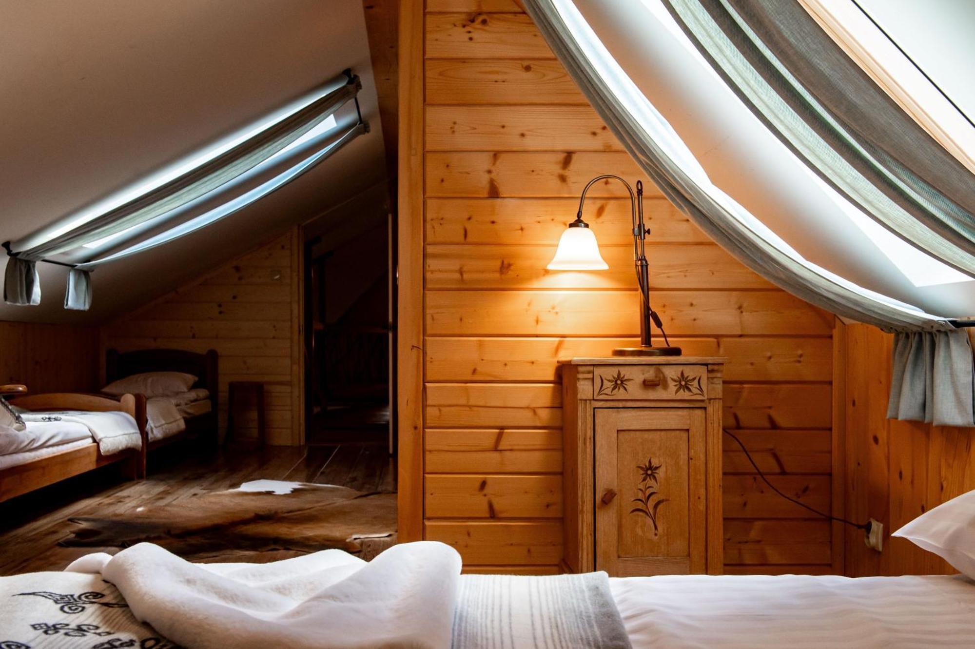Apartament Gorski U Papierzy Sauna, Jacuzzi, Spa Witów Exteriör bild