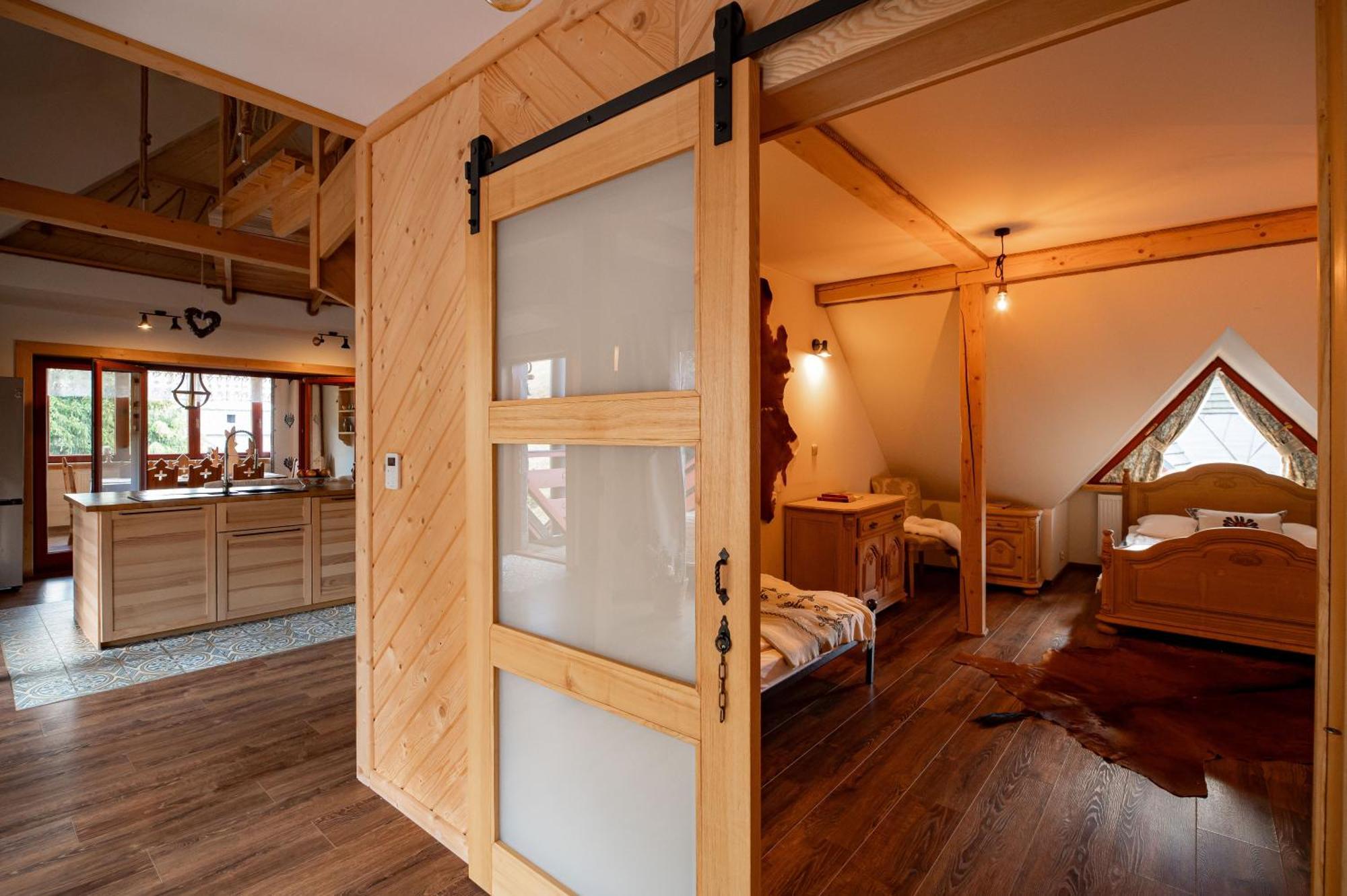 Apartament Gorski U Papierzy Sauna, Jacuzzi, Spa Witów Exteriör bild