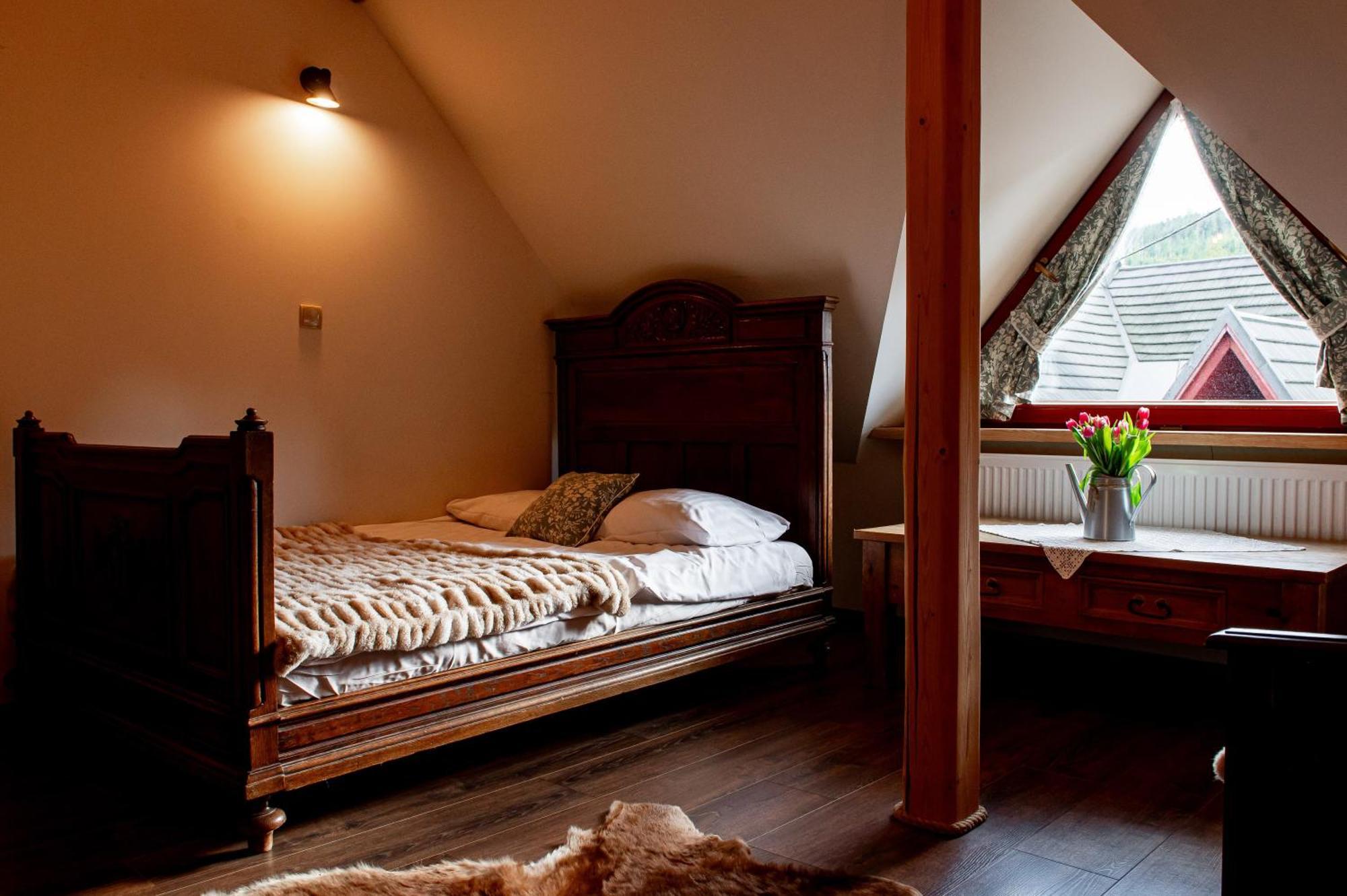 Apartament Gorski U Papierzy Sauna, Jacuzzi, Spa Witów Exteriör bild