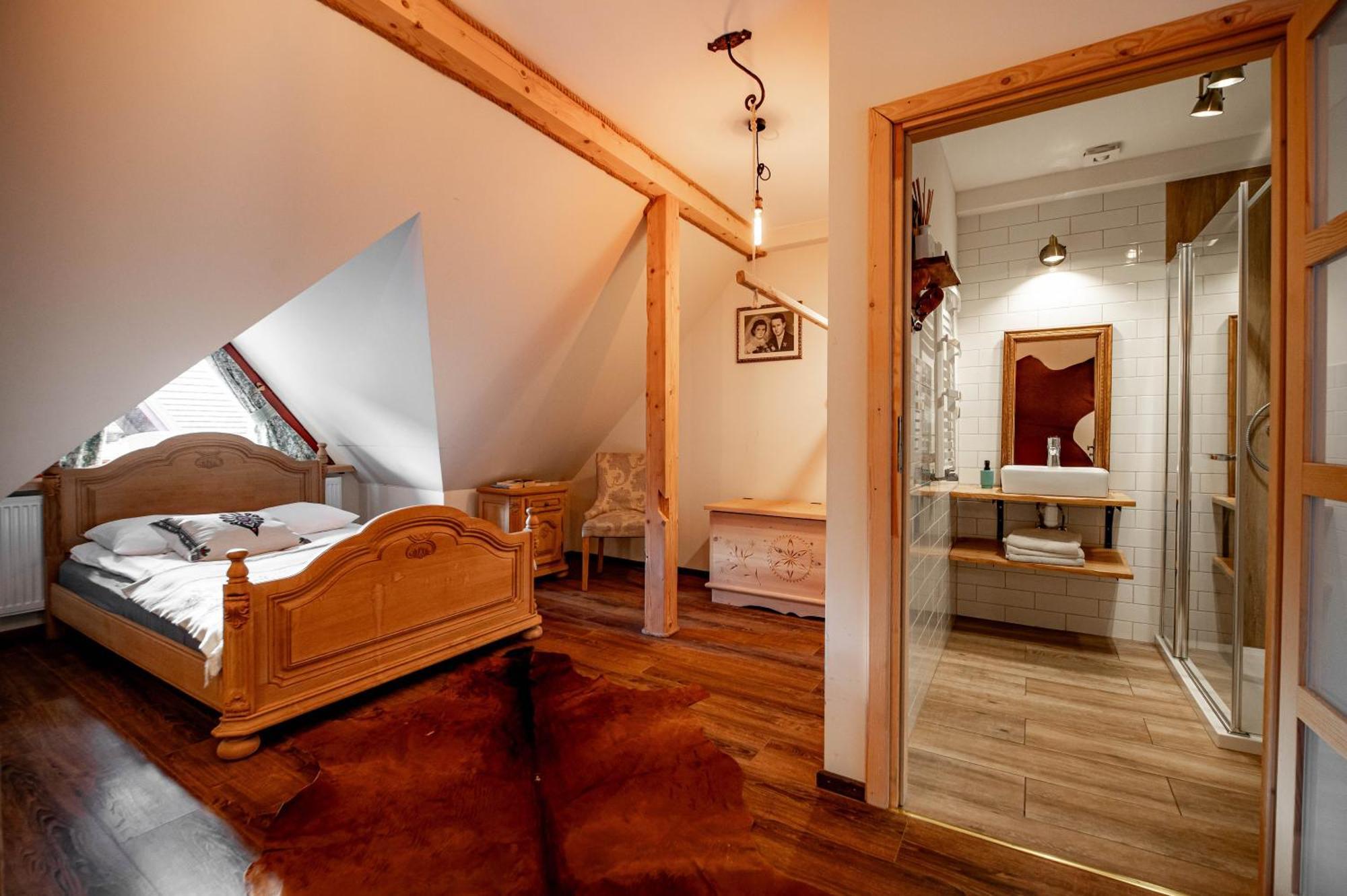 Apartament Gorski U Papierzy Sauna, Jacuzzi, Spa Witów Exteriör bild