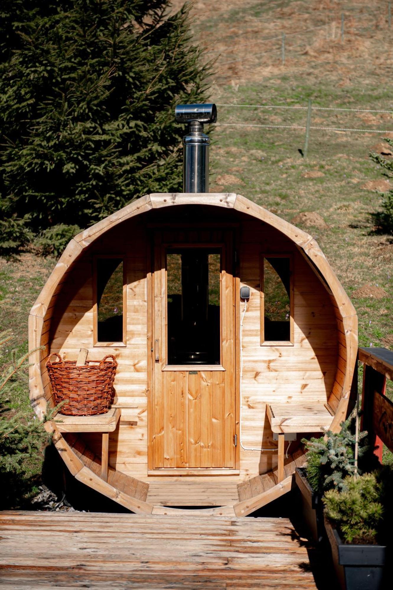 Apartament Gorski U Papierzy Sauna, Jacuzzi, Spa Witów Exteriör bild