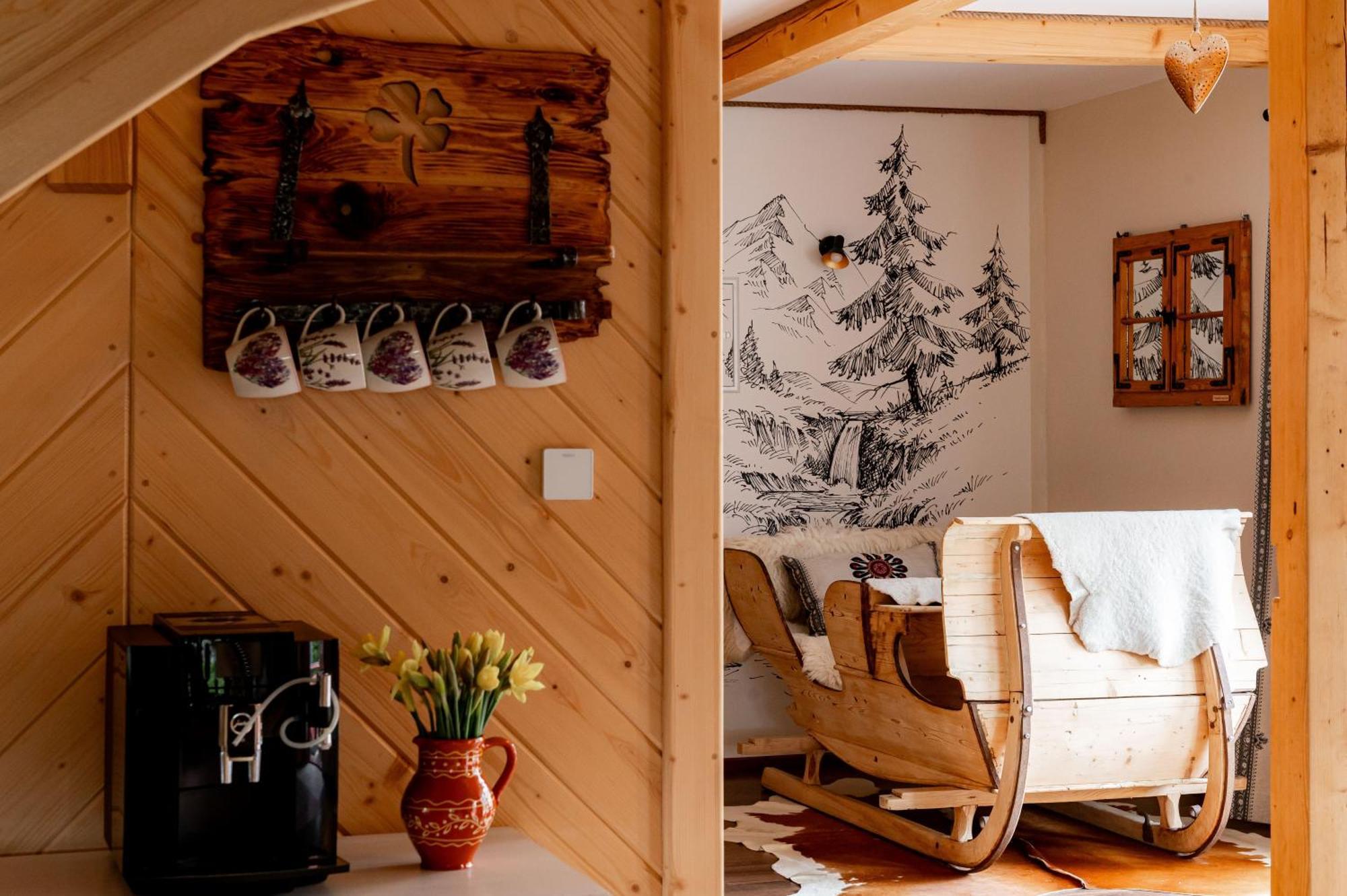 Apartament Gorski U Papierzy Sauna, Jacuzzi, Spa Witów Exteriör bild