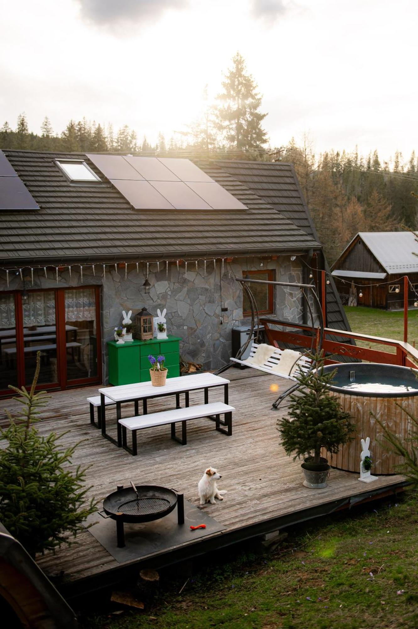 Apartament Gorski U Papierzy Sauna, Jacuzzi, Spa Witów Exteriör bild