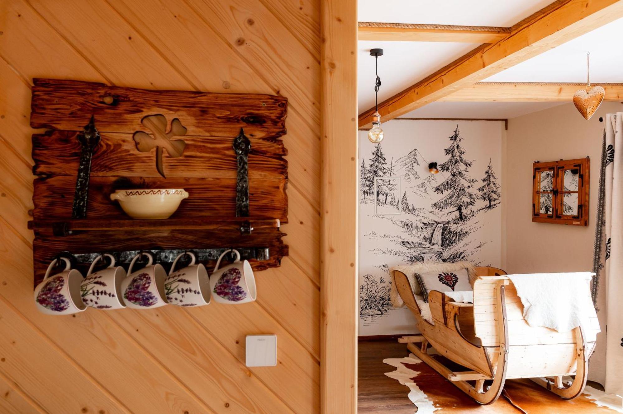 Apartament Gorski U Papierzy Sauna, Jacuzzi, Spa Witów Exteriör bild