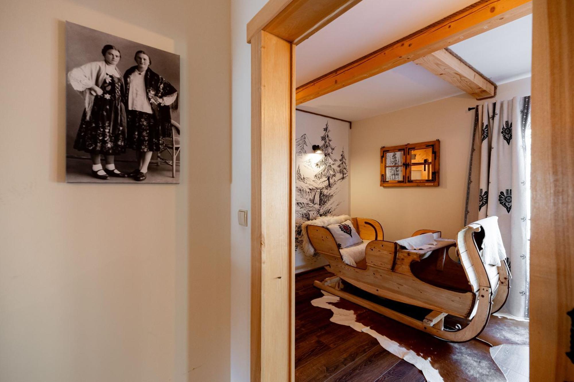 Apartament Gorski U Papierzy Sauna, Jacuzzi, Spa Witów Exteriör bild